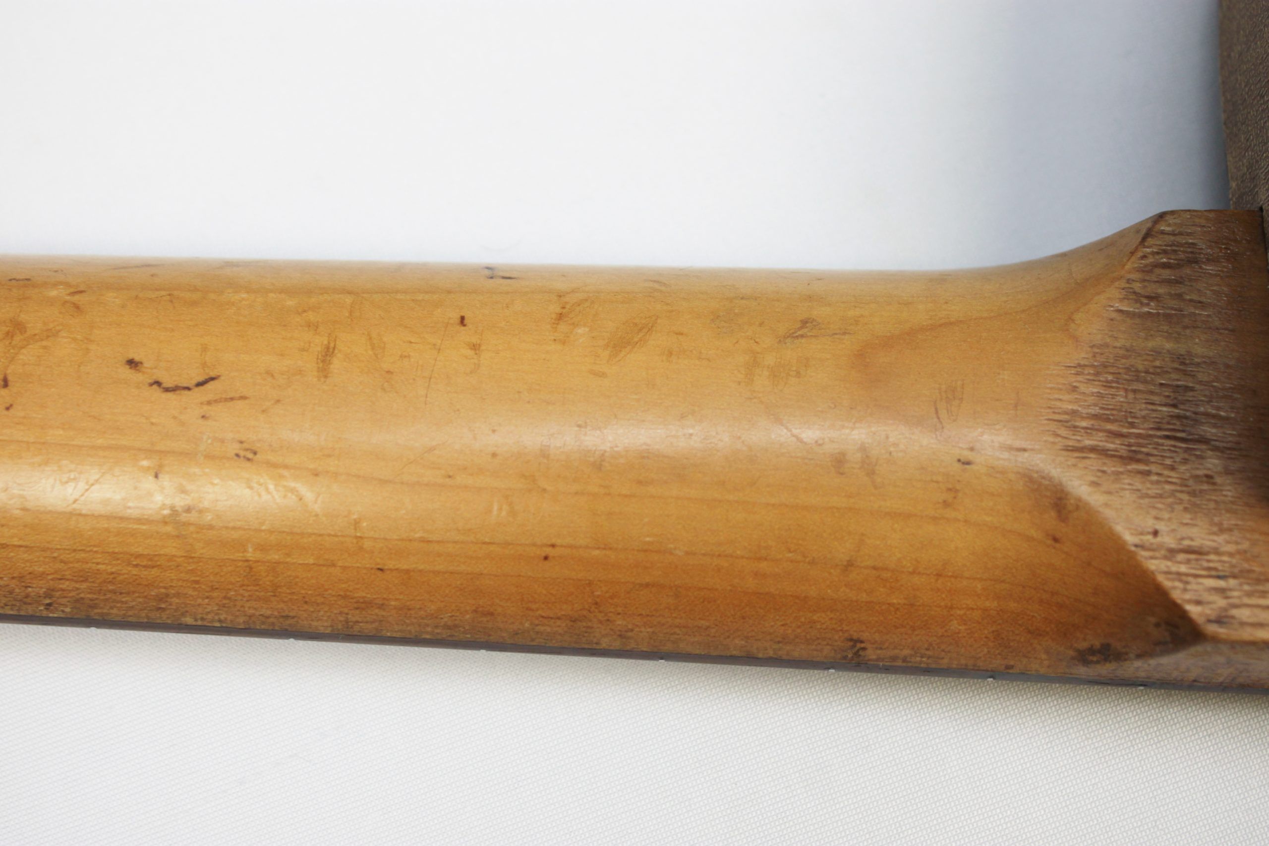 Silvertone U1 1960 - Brown - Bottle Neck Headstock - Amazing Upgrades natural wear on neck