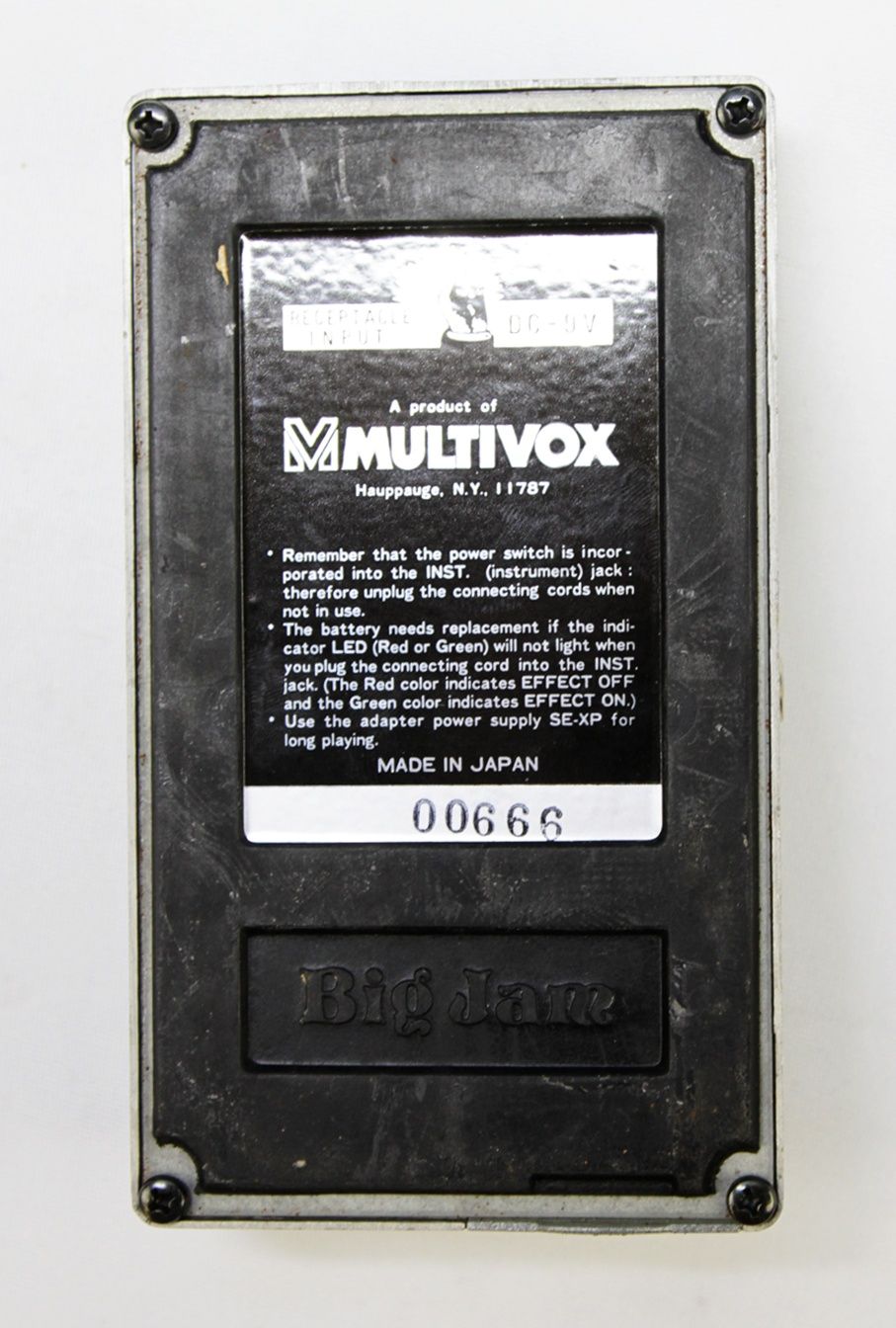Multivox Big Jam SE-14, Multivox Big Jam Noise Gate, Multivox SE-14, Big Jam SE-14 Stop Noise, Multivox Stop Noise Gate, vintage noise gate pedal, MIJ effects pedal, Made in Japan pedal, Japanese guitar pedal, vintage guitar effects, rare guitar pedal, collectible effects pedal, analog noise gate, guitar noise suppressor, stompbox, vintage stompbox, 1970s guitar pedal, 1980s guitar pedal, grey black pedal, Multivox effects, Big Jam series, Firstman pedal, noise reduction pedal, guitar signal cleaner, pedalboard gear, retro effects pedal, classic Japanese effects, vintage pedal collector, guitar effects unit, rare MIJ stompbox