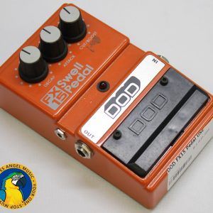 DOD FX15, DOD FX15 Swell Pedal, DOD FX-15, vintage DOD pedal, 1980s guitar pedal, rare DOD pedal, swell pedal, volume swell pedal, reverse guitar effect, violin swell effect, ambient guitar pedal, vintage effects pedal, analog guitar pedal, collectible guitar pedal, DOD effects, made in USA pedal, attack release pedal, cut boost pedal, momentary footswitch pedal, Boss Slow Gear alternative, FX15 orange pedal, guitar effects pedal, vintage stompbox, retro guitar gear, pedalboard collectible, original box included, boxed vintage pedal, 1984 DOD FX15, 1985 DOD FX15, 1986 DOD FX15, discontinued guitar pedal, rare guitar effects pedal, ambient effects, experimental guitar pedal, pedal steel swell effect, vintage DOD FX series