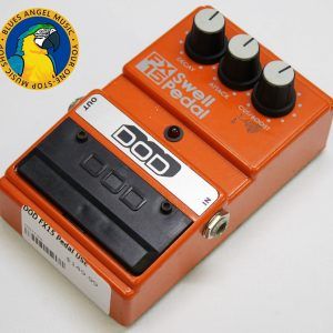 DOD FX15, DOD FX15 Swell Pedal, DOD FX-15, vintage DOD pedal, 1980s guitar pedal, rare DOD pedal, swell pedal, volume swell pedal, reverse guitar effect, violin swell effect, ambient guitar pedal, vintage effects pedal, analog guitar pedal, collectible guitar pedal, DOD effects, made in USA pedal, attack release pedal, cut boost pedal, momentary footswitch pedal, Boss Slow Gear alternative, FX15 orange pedal, guitar effects pedal, vintage stompbox, retro guitar gear, pedalboard collectible, original box included, boxed vintage pedal, 1984 DOD FX15, 1985 DOD FX15, 1986 DOD FX15, discontinued guitar pedal, rare guitar effects pedal, ambient effects, experimental guitar pedal, pedal steel swell effect, vintage DOD FX series
