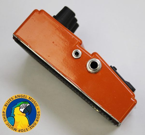 DOD FX15, DOD FX15 Swell Pedal, DOD FX-15, vintage DOD pedal, 1980s guitar pedal, rare DOD pedal, swell pedal, volume swell pedal, reverse guitar effect, violin swell effect, ambient guitar pedal, vintage effects pedal, analog guitar pedal, collectible guitar pedal, DOD effects, made in USA pedal, attack release pedal, cut boost pedal, momentary footswitch pedal, Boss Slow Gear alternative, FX15 orange pedal, guitar effects pedal, vintage stompbox, retro guitar gear, pedalboard collectible, original box included, boxed vintage pedal, 1984 DOD FX15, 1985 DOD FX15, 1986 DOD FX15, discontinued guitar pedal, rare guitar effects pedal, ambient effects, experimental guitar pedal, pedal steel swell effect, vintage DOD FX series