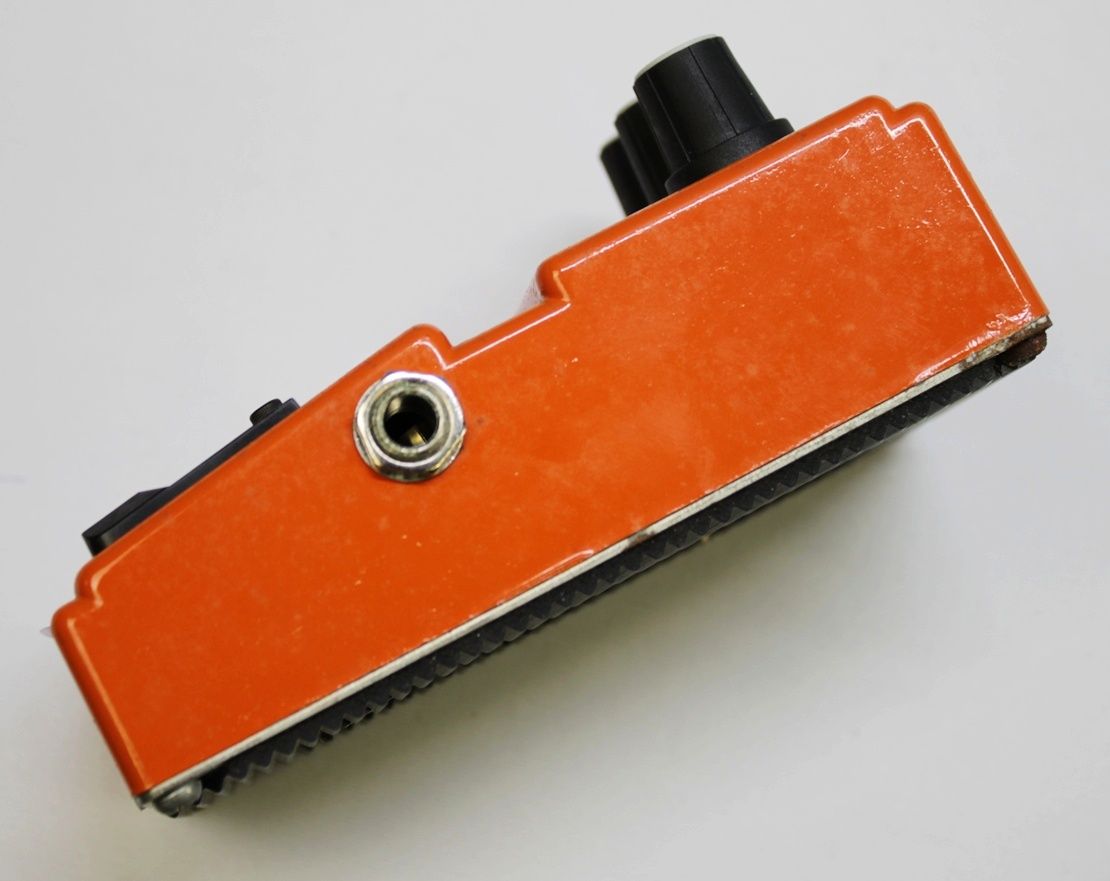 DOD FX15, DOD FX15 Swell Pedal, DOD FX-15, vintage DOD pedal, 1980s guitar pedal, rare DOD pedal, swell pedal, volume swell pedal, reverse guitar effect, violin swell effect, ambient guitar pedal, vintage effects pedal, analog guitar pedal, collectible guitar pedal, DOD effects, made in USA pedal, attack release pedal, cut boost pedal, momentary footswitch pedal, Boss Slow Gear alternative, FX15 orange pedal, guitar effects pedal, vintage stompbox, retro guitar gear, pedalboard collectible, original box included, boxed vintage pedal, 1984 DOD FX15, 1985 DOD FX15, 1986 DOD FX15, discontinued guitar pedal, rare guitar effects pedal, ambient effects, experimental guitar pedal, pedal steel swell effect, vintage DOD FX series