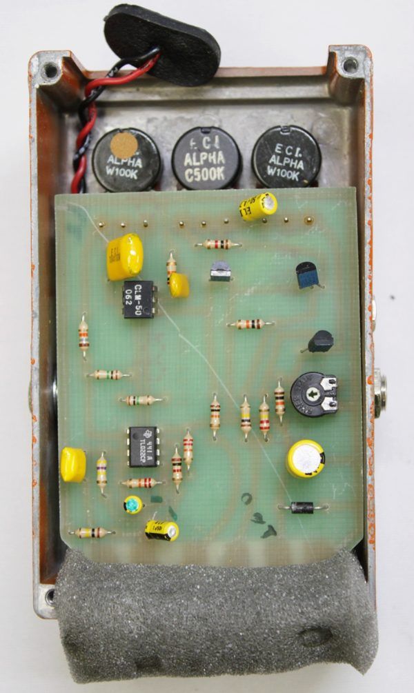 DOD FX15, DOD FX15 Swell Pedal, DOD FX-15, vintage DOD pedal, 1980s guitar pedal, rare DOD pedal, swell pedal, volume swell pedal, reverse guitar effect, violin swell effect, ambient guitar pedal, vintage effects pedal, analog guitar pedal, collectible guitar pedal, DOD effects, made in USA pedal, attack release pedal, cut boost pedal, momentary footswitch pedal, Boss Slow Gear alternative, FX15 orange pedal, guitar effects pedal, vintage stompbox, retro guitar gear, pedalboard collectible, original box included, boxed vintage pedal, 1984 DOD FX15, 1985 DOD FX15, 1986 DOD FX15, discontinued guitar pedal, rare guitar effects pedal, ambient effects, experimental guitar pedal, pedal steel swell effect, vintage DOD FX series