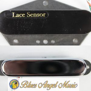 LACE Sensor, Lace Sensor Tele Plus, Lace Sensor Tele Plus 2-Pack, Telecaster pickups, Tele pickup set, Hot Gold pickups, Lace Sensor Hot Gold, noiseless pickups, Tele replacement pickups, black chrome pickups, electric guitar pickups, Fender Telecaster upgrade, single coil replacement, bridge and neck pickup set, made in USA pickups, 2010s guitar pickups main photo