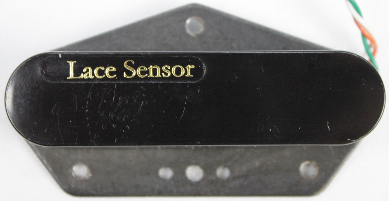 LACE Sensor, Lace Sensor Tele Plus, Lace Sensor Tele Plus 2-Pack, Telecaster pickups, Tele pickup set, Hot Gold pickups, Lace Sensor Hot Gold, noiseless pickups, Tele replacement pickups, black chrome pickups, electric guitar pickups, Fender Telecaster upgrade, single coil replacement, bridge and neck pickup set, made in USA pickups, 2010s guitar pickups gold lace sensor means hot output