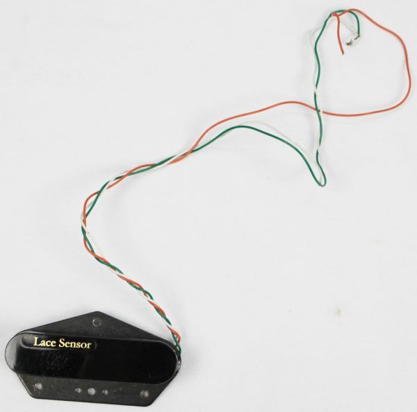 LACE Sensor, Lace Sensor Tele Plus, Lace Sensor Tele Plus 2-Pack, Telecaster pickups, Tele pickup set, Hot Gold pickups, Lace Sensor Hot Gold, noiseless pickups, Tele replacement pickups, black chrome pickups, electric guitar pickups, Fender Telecaster upgrade, single coil replacement, bridge and neck pickup set, made in USA pickups, 2010s guitar pickups bridge pickup plenty of output