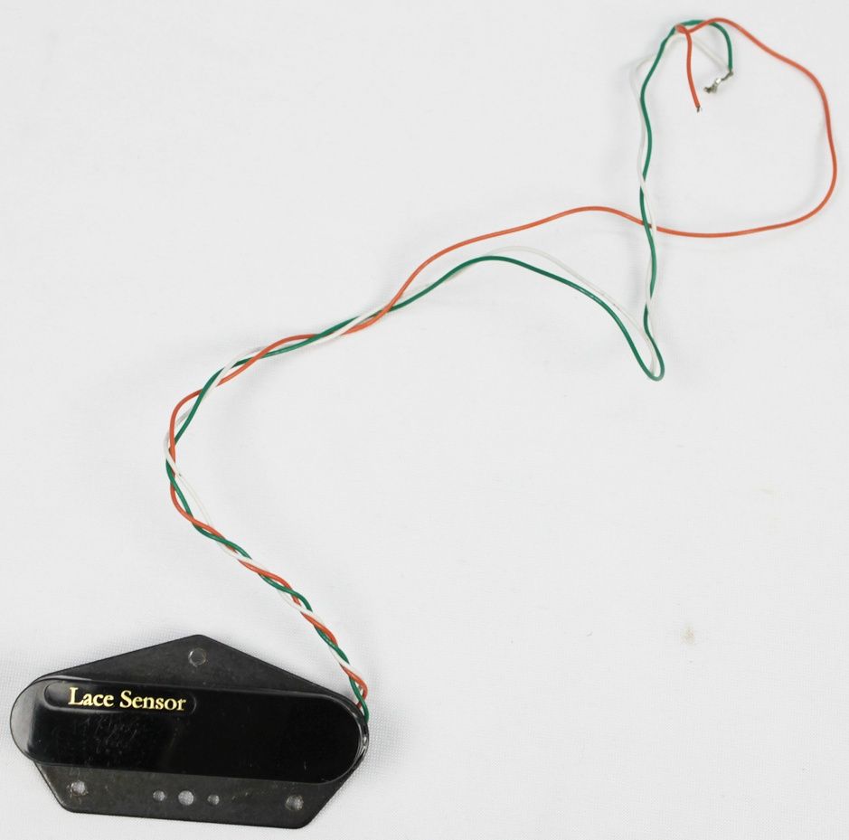 LACE Sensor, Lace Sensor Tele Plus, Lace Sensor Tele Plus 2-Pack, Telecaster pickups, Tele pickup set, Hot Gold pickups, Lace Sensor Hot Gold, noiseless pickups, Tele replacement pickups, black chrome pickups, electric guitar pickups, Fender Telecaster upgrade, single coil replacement, bridge and neck pickup set, made in USA pickups, 2010s guitar pickups bridge pickup plenty of output