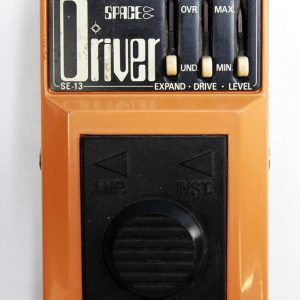 Multivox Big Jam Space Driver SE-13, Multivox SE-13 pedal, Big Jam Space Driver compressor distortion, vintage Multivox pedal 1970s, 70s Japanese guitar pedal, rare Multivox effects pedal, analog compressor distortion pedal, vintage fuzz distortion hybrid, collectible guitar effects Japan, retro stompbox 1970s, classic Japanese effects pedal, boutique style vintage pedal, lo-fi distortion compressor, gritty vintage fuzz tone, unique analog gain pedal, vintage gear collector pedal, made in Japan effects pedal, rare Big Jam series pedal, Space Driver SE13 tone, vintage stompbox compression distortion main photo