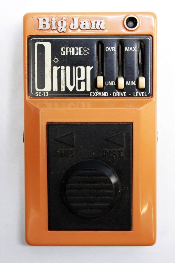 Multivox Big Jam Space Driver SE-13, Multivox SE-13 pedal, Big Jam Space Driver compressor distortion, vintage Multivox pedal 1970s, 70s Japanese guitar pedal, rare Multivox effects pedal, analog compressor distortion pedal, vintage fuzz distortion hybrid, collectible guitar effects Japan, retro stompbox 1970s, classic Japanese effects pedal, boutique style vintage pedal, lo-fi distortion compressor, gritty vintage fuzz tone, unique analog gain pedal, vintage gear collector pedal, made in Japan effects pedal, rare Big Jam series pedal, Space Driver SE13 tone, vintage stompbox compression distortion main photo