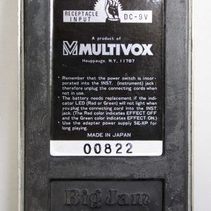 Multivox Big Jam Space Driver SE-13, Multivox SE-13 pedal, Big Jam Space Driver compressor distortion, vintage Multivox pedal 1970s, 70s Japanese guitar pedal, rare Multivox effects pedal, analog compressor distortion pedal, vintage fuzz distortion hybrid, collectible guitar effects Japan, retro stompbox 1970s, classic Japanese effects pedal, boutique style vintage pedal, lo-fi distortion compressor, gritty vintage fuzz tone, unique analog gain pedal, vintage gear collector pedal, made in Japan effects pedal, rare Big Jam series pedal, Space Driver SE13 tone, vintage stompbox compression distortion