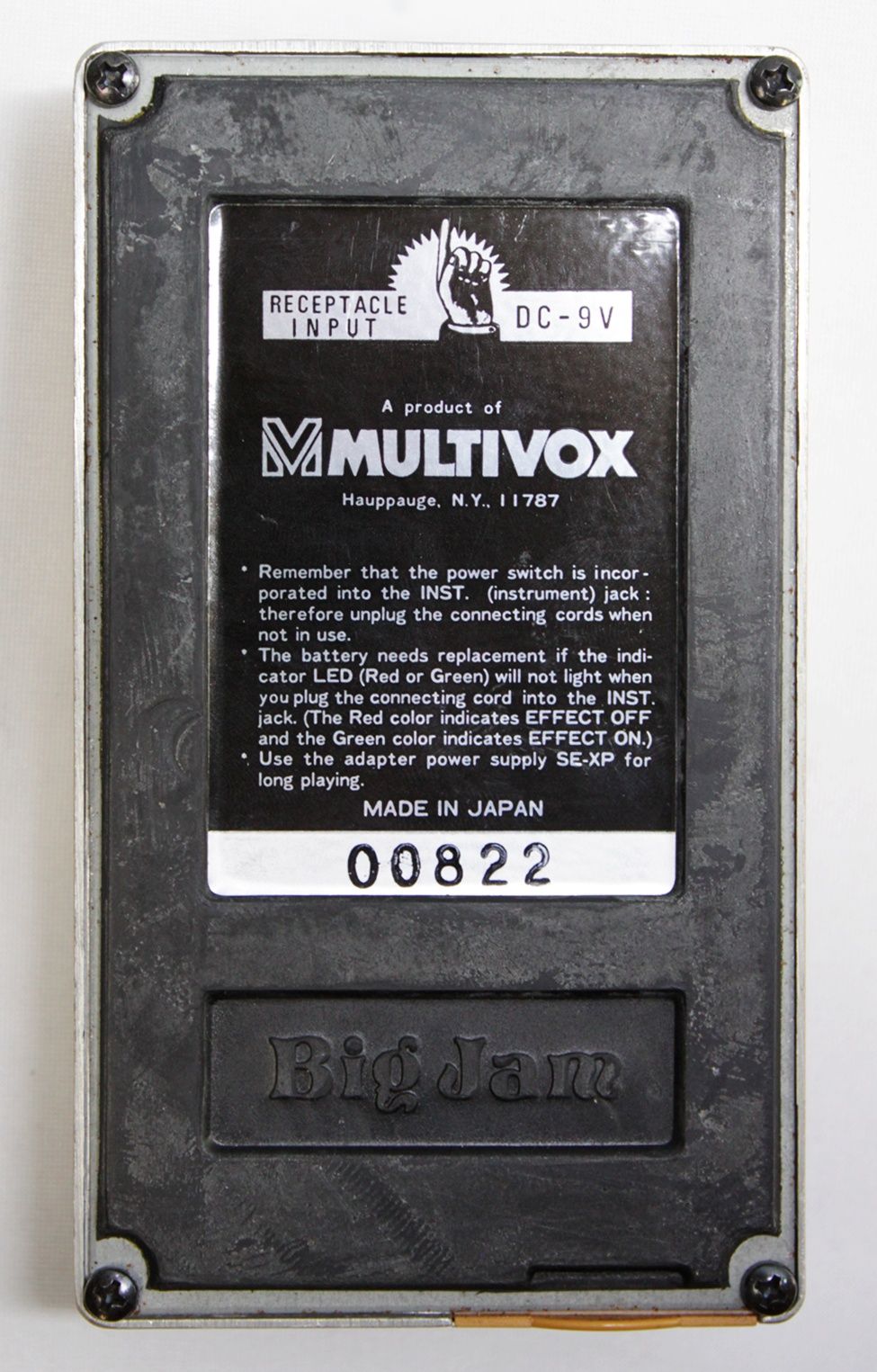 Multivox Big Jam Space Driver SE-13, Multivox SE-13 pedal, Big Jam Space Driver compressor distortion, vintage Multivox pedal 1970s, 70s Japanese guitar pedal, rare Multivox effects pedal, analog compressor distortion pedal, vintage fuzz distortion hybrid, collectible guitar effects Japan, retro stompbox 1970s, classic Japanese effects pedal, boutique style vintage pedal, lo-fi distortion compressor, gritty vintage fuzz tone, unique analog gain pedal, vintage gear collector pedal, made in Japan effects pedal, rare Big Jam series pedal, Space Driver SE13 tone, vintage stompbox compression distortion