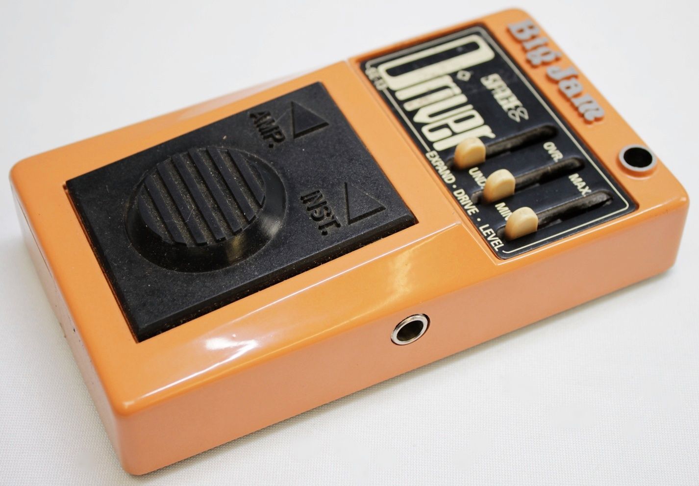 Multivox Big Jam Space Driver SE-13, Multivox SE-13 pedal, Big Jam Space Driver compressor distortion, vintage Multivox pedal 1970s, 70s Japanese guitar pedal, rare Multivox effects pedal, analog compressor distortion pedal, vintage fuzz distortion hybrid, collectible guitar effects Japan, retro stompbox 1970s, classic Japanese effects pedal, boutique style vintage pedal, lo-fi distortion compressor, gritty vintage fuzz tone, unique analog gain pedal, vintage gear collector pedal, made in Japan effects pedal, rare Big Jam series pedal, Space Driver SE13 tone, vintage stompbox compression distortion