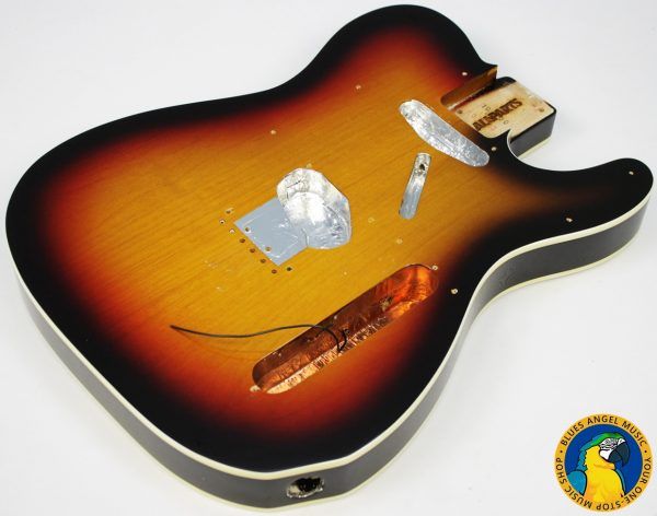 All Parts - TBF-3SBB Tele Body - 3-Tone Sunburst main photo