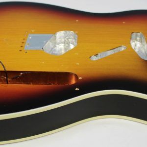 All Parts - TBF-3SBB Tele Body - 3-Tone Sunburst side shot