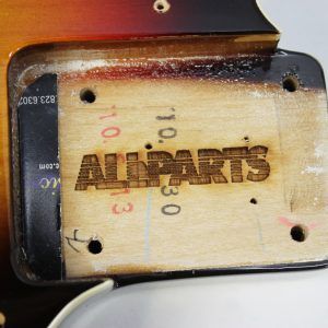 All Parts - TBF-3SBB Tele Body - 3-Tone Sunburst all parts stamp and neck pocket chapter ii