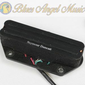 Seymour Duncan STHR-1b Hot Rails Tele Bridge Pickup - Black main photo