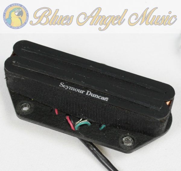 Seymour Duncan STHR-1b Hot Rails Tele Bridge Pickup - Black main photo