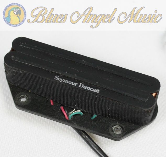 Seymour Duncan STHR-1b Hot Rails Tele Bridge Pickup - Black main photo