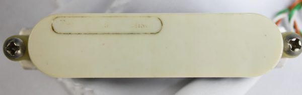 Fender Stratocaster Lace Sensor Gold Pickup - White