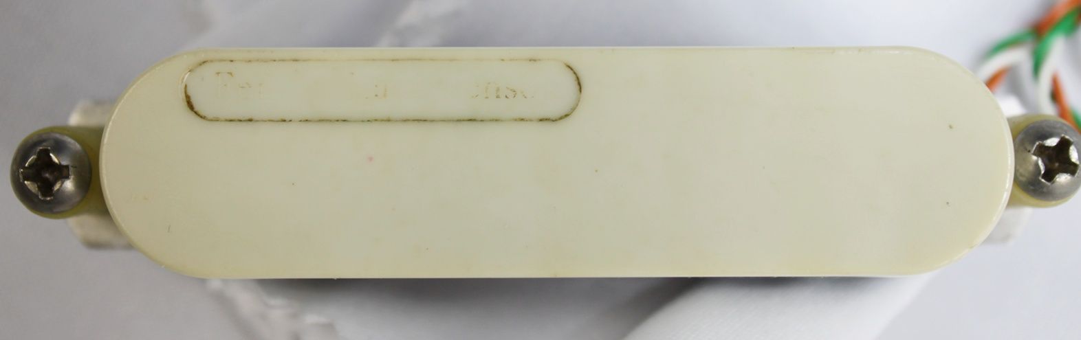 Fender Stratocaster Lace Sensor Gold Pickup - White - Image 2