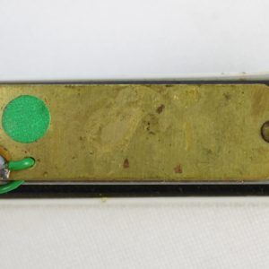 Fender Stratocaster Lace Sensor Gold Pickup - White backside