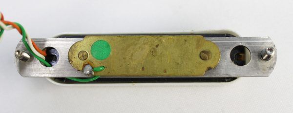 Fender Stratocaster Lace Sensor Gold Pickup - White backside