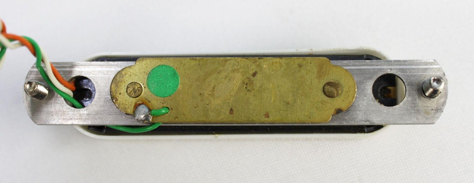 Fender Stratocaster Lace Sensor Gold Pickup - White backside