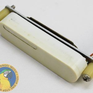 Fender Stratocaster Lace Sensor Gold Pickup - White front facing
