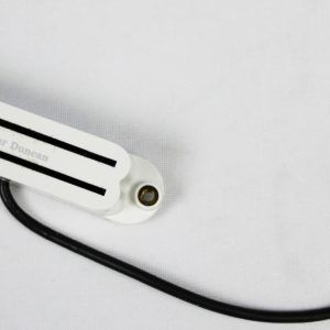 Seymour Duncan SHR-1b Hot Rails Strat Bridge Pickup - White the whoel pickup with plenty of lead