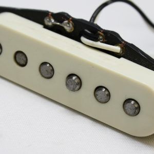Fender Vintage Noiseless Strat Single Coil Middle / Neck Guitar Pickup PU - Vintage White main photo