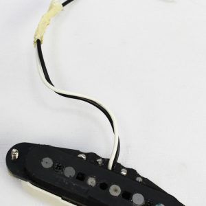Fender Vintage Noiseless Strat Single Coil Middle / Neck Guitar Pickup PU - Vintage White - Image 3