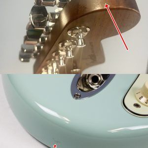 Fender American Professional Limited Edition Rosewood Neck Stratocaster 2017 - Daphne Blue **Upgraded Pickups** blems