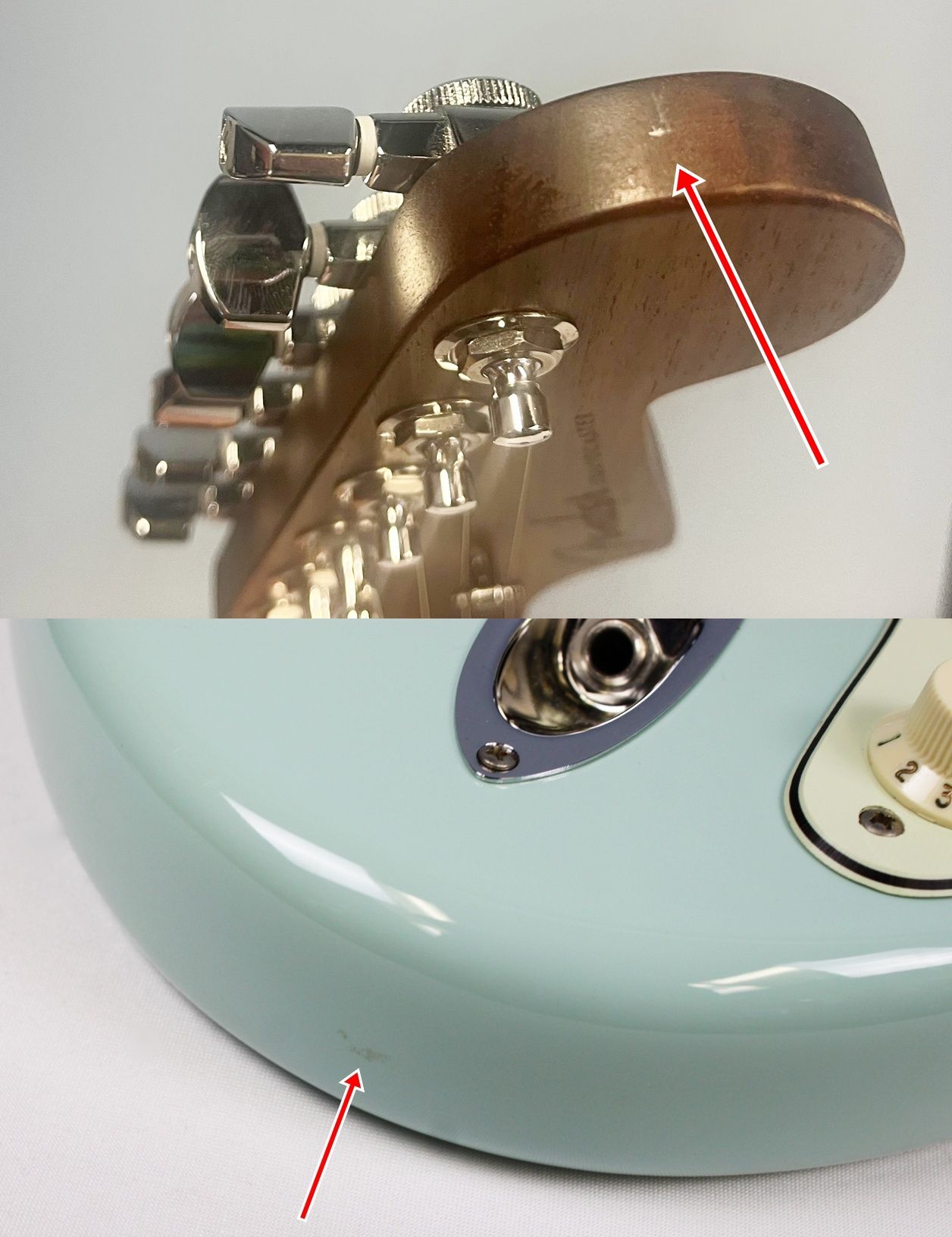Fender American Professional Limited Edition Rosewood Neck Stratocaster 2017 - Daphne Blue **Upgraded Pickups** blems