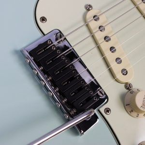 Fender American Professional Limited Edition Rosewood Neck Stratocaster 2017 - Daphne Blue **Upgraded Pickups** block saddles