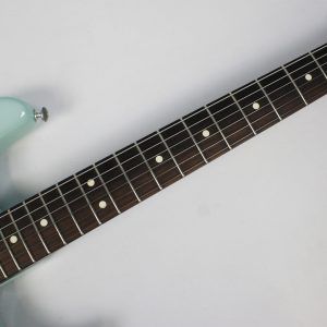 Fender American Professional Limited Edition Rosewood Neck Stratocaster 2017 - Daphne Blue **Upgraded Pickups** rosewood fretboard