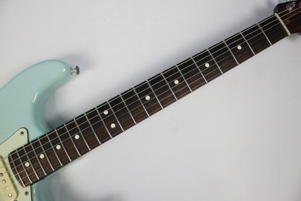 Fender American Professional Limited Edition Rosewood Neck Stratocaster 2017 - Daphne Blue **Upgraded Pickups** rosewood fretboard
