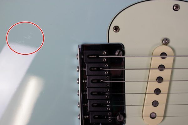 Fender American Professional Limited Edition Rosewood Neck Stratocaster 2017 - Daphne Blue **Upgraded Pickups** blem by biridge