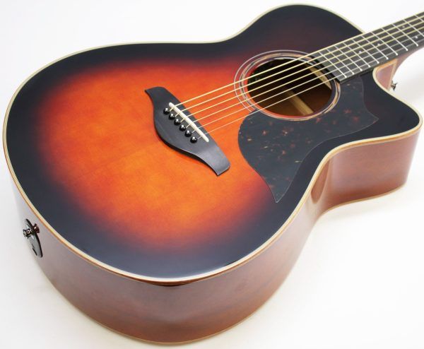 Yamaha AC3M ARE, Yamaha AC3M, AC3M ARE, Tobacco Brown Sunburst, all solid woods, solid top acoustic electric, solid mahogany back and sides, concert acoustic guitar, Yamaha acoustic electric, ARE treated top, vintage tone acoustic, cutaway acoustic guitar, brown sunburst acoustic, stage acoustic guitar, gigging acoustic, acoustic electric guitar, Yamaha A series, professional acoustic guitar, natural resonance enhancement, steel string acoustic, dreadnought acoustic, singer songwriter guitar, live performance acoustic, premium Yamaha acoustic, warm acoustic tone, acoustic guitar with pickup
