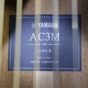 Yamaha AC3M ARE, Yamaha AC3M, AC3M ARE, Tobacco Brown Sunburst, all solid woods, solid top acoustic electric, solid mahogany back and sides, concert acoustic guitar, Yamaha acoustic electric, ARE treated top, vintage tone acoustic, cutaway acoustic guitar, brown sunburst acoustic, stage acoustic guitar, gigging acoustic, acoustic electric guitar, Yamaha A series, professional acoustic guitar, natural resonance enhancement, steel string acoustic, dreadnought acoustic, singer songwriter guitar, live performance acoustic, premium Yamaha acoustic, warm acoustic tone, acoustic guitar with pickup