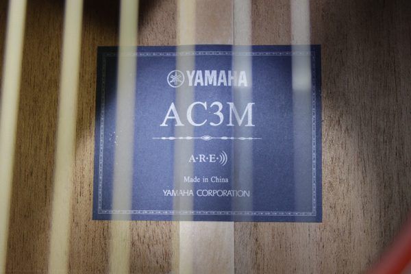 Yamaha AC3M ARE, Yamaha AC3M, AC3M ARE, Tobacco Brown Sunburst, all solid woods, solid top acoustic electric, solid mahogany back and sides, concert acoustic guitar, Yamaha acoustic electric, ARE treated top, vintage tone acoustic, cutaway acoustic guitar, brown sunburst acoustic, stage acoustic guitar, gigging acoustic, acoustic electric guitar, Yamaha A series, professional acoustic guitar, natural resonance enhancement, steel string acoustic, dreadnought acoustic, singer songwriter guitar, live performance acoustic, premium Yamaha acoustic, warm acoustic tone, acoustic guitar with pickup