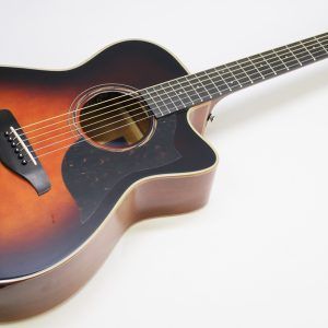 Yamaha AC3M ARE, Yamaha AC3M, AC3M ARE, Tobacco Brown Sunburst, all solid woods, solid top acoustic electric, solid mahogany back and sides, concert acoustic guitar, Yamaha acoustic electric, ARE treated top, vintage tone acoustic, cutaway acoustic guitar, brown sunburst acoustic, stage acoustic guitar, gigging acoustic, acoustic electric guitar, Yamaha A series, professional acoustic guitar, natural resonance enhancement, steel string acoustic, dreadnought acoustic, singer songwriter guitar, live performance acoustic, premium Yamaha acoustic, warm acoustic tone, acoustic guitar with pickup