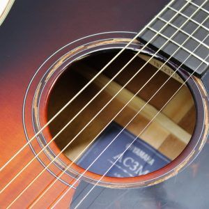 Yamaha AC3M ARE, Yamaha AC3M, AC3M ARE, Tobacco Brown Sunburst, all solid woods, solid top acoustic electric, solid mahogany back and sides, concert acoustic guitar, Yamaha acoustic electric, ARE treated top, vintage tone acoustic, cutaway acoustic guitar, brown sunburst acoustic, stage acoustic guitar, gigging acoustic, acoustic electric guitar, Yamaha A series, professional acoustic guitar, natural resonance enhancement, steel string acoustic, dreadnought acoustic, singer songwriter guitar, live performance acoustic, premium Yamaha acoustic, warm acoustic tone, acoustic guitar with pickup