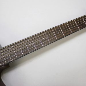 Yamaha AC1M-TBS Solid Sitka Spruce/Mahogany Concert Cutaway with Electronics - Tobacco Brown Sunburst front of neck