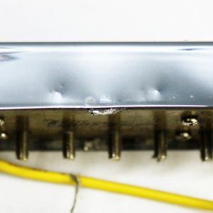 Gibson, Gibson USA, Gibson humbucker, Gibson bridge pickup, nickel humbucker, bridge pickup, humbucker pickup, electric guitar pickup, nickel pickup cover, passive pickup, replacement pickup, guitar electronics, Gibson replacement part, bridge position pickup, nickel finish pickup pole pieces