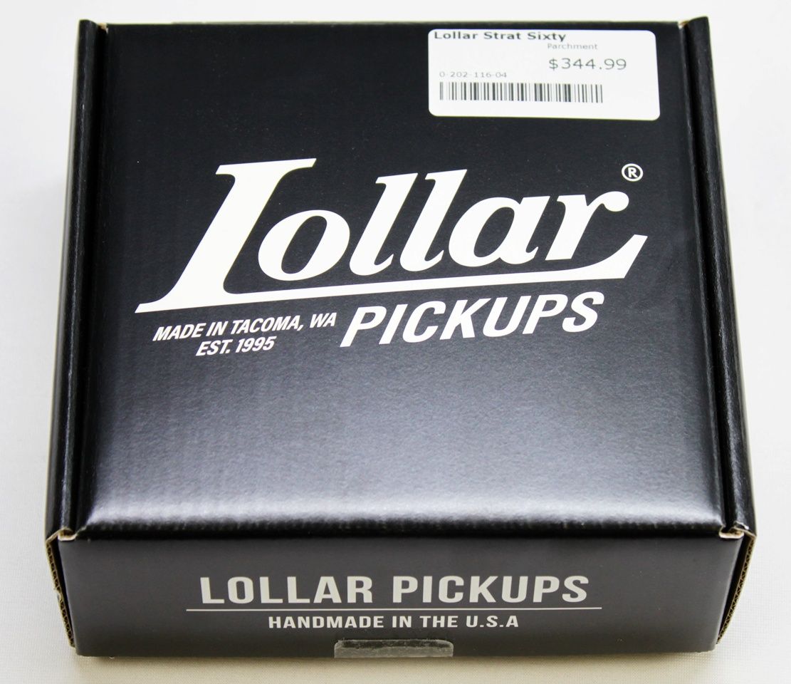Lollar, Lollar Pickups, Strat Special Sixty-Four, Strat pickup set, Flat Pole, Parchment, single coil pickups, Stratocaster pickups, vintage style pickups, boutique pickups, replacement pickups, guitar electronics, electric guitar pickups, handmade pickups, classic Strat tone, low output pickups, articulate pickups, dynamic response, vintage inspired, custom guitar parts, premium pickups, clean tone, blues guitar tone, surf guitar tone, rock guitar pickups, aftermarket pickups, stagger free poles, parchment covers, guitar upgrade, studio guitar gear