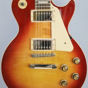 Gibson Les Paul Standard '60s 2020 - Sixties Cherry - Upgraded Pickups & Electronics guitar dead on obdy