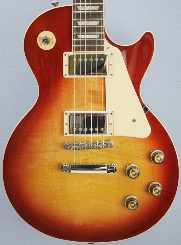 Gibson Les Paul Standard '60s 2020 - Sixties Cherry - Upgraded Pickups & Electronics guitar dead on obdy