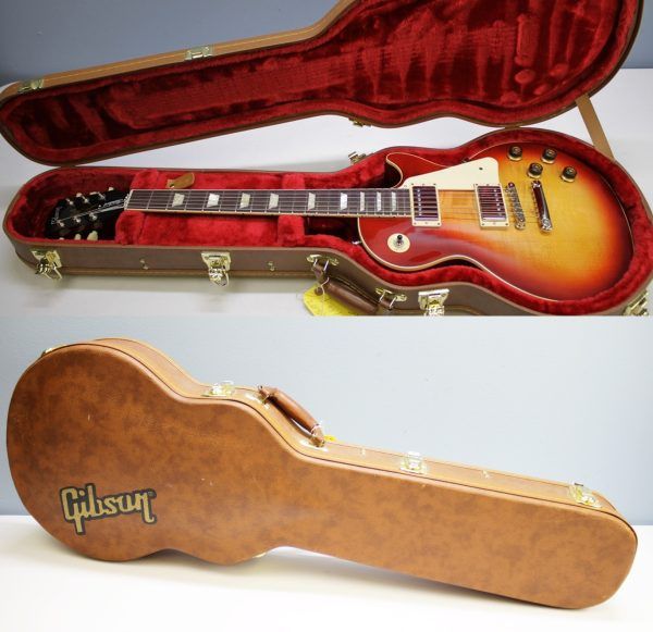 Gibson Les Paul Standard '60s 2020 - Sixties Cherry - Upgraded Pickups & Electronics case included