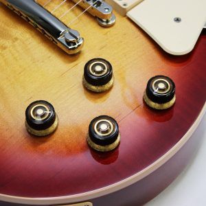 Gibson Les Paul Standard '60s 2020 - Sixties Cherry - Upgraded Pickups & Electronics more tone