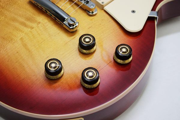 Gibson Les Paul Standard '60s 2020 - Sixties Cherry - Upgraded Pickups & Electronics more tone